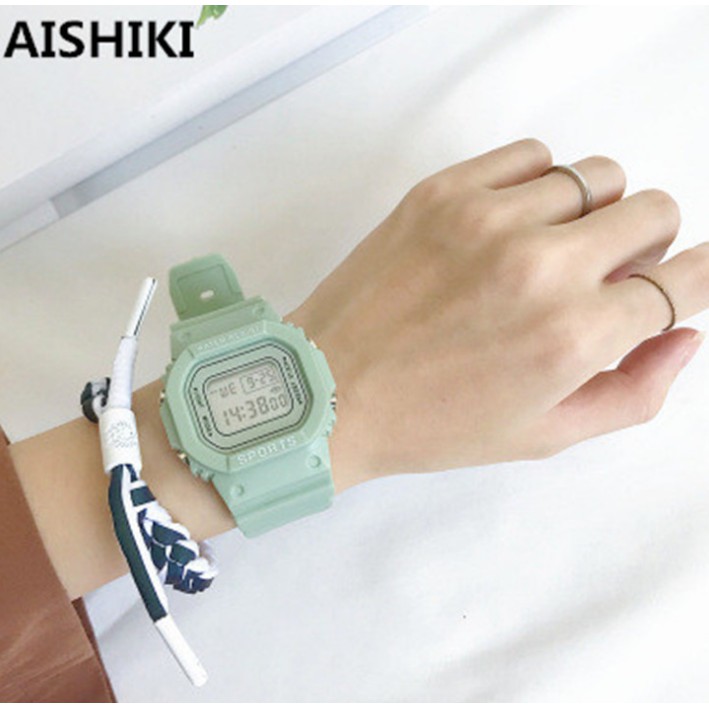 Đồng hồ điện tử nam nữ SPORTS thể thao, mẫu mới tuyệt đẹp, full chức năng, chống nước tốt- MS 03