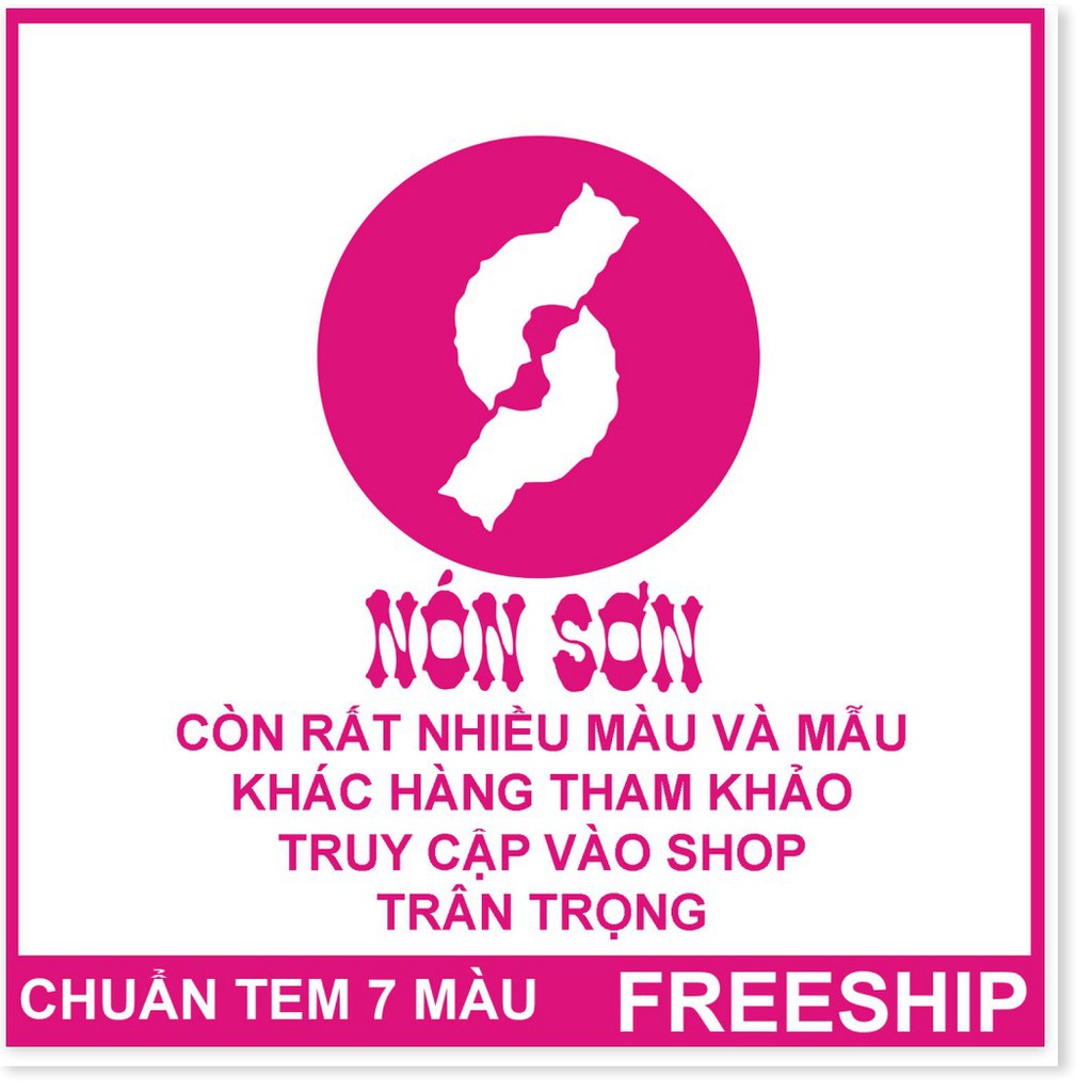 MỚI 2021 -  Mũ Nón Sơn Cao Cấp Hàng Xịn Chính Hãng Nam Nữ Thời Trang