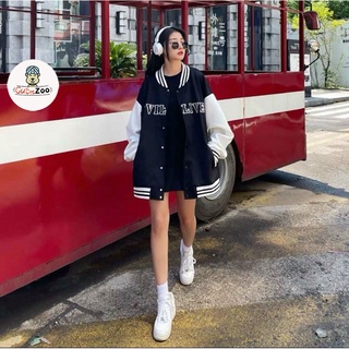 Áo khoác bomber unisex thu đông áo khoác jacket oppa hot trend - cute_zoo