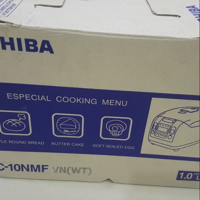 Nồi Cơm Điện Tử RC-10NMF Mới 100%