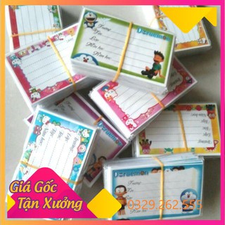 (Siêu Sale)  Set 10 Nhãn vở hình decal siêu cute có sẵn keo dán