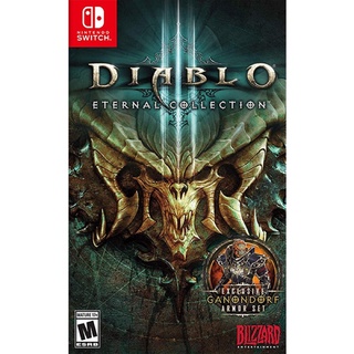 Đĩa game nintendo switch : Diablo III Eternal Collection