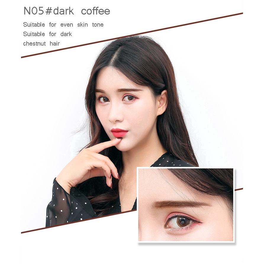 Chì kẻ chân mày thiết kế đầu cọ tiện dụng chất lượng cao | BigBuy360 - bigbuy360.vn