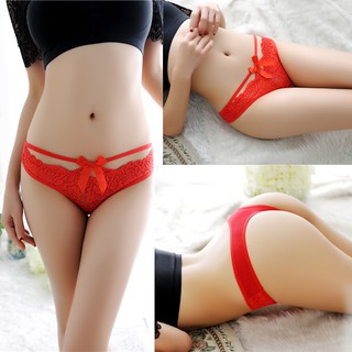 Combo 3 chiếc Quần lót nữ gợi cảm sexy chất liệu ren cao cấp - quần lót ren lọt khe thiết kế 2 dây tinh tế