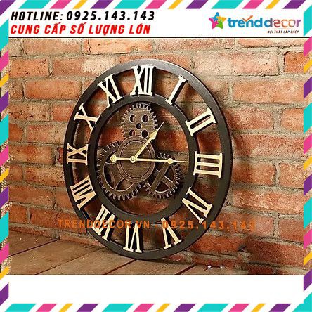 "Lô hàng nhanh" "Thẳng vào cổ phiếu" XẢ KHO 20 MẪU - Đồng hồ Gỗ treo tường chất liệu gỗ máy kim thiết kế in theo yêu cầu