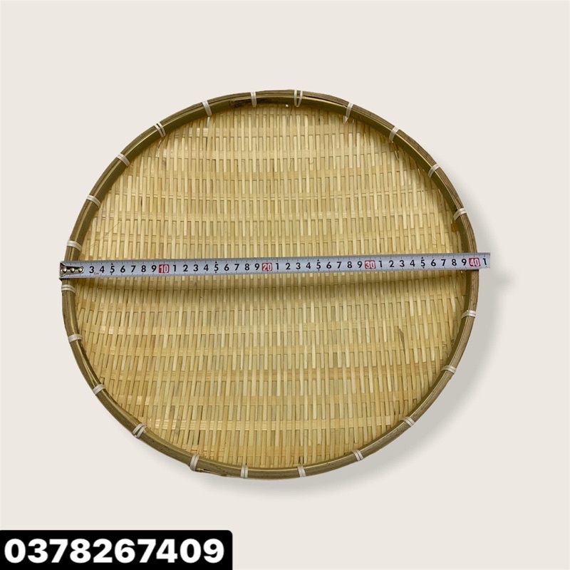 Mẹt Tre Trắng Bền  , rẻ , mẹt trang trí , decor
