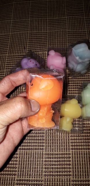 Một mô hình Silicon Mochi mềm dẻo chú Heo rất đẹp