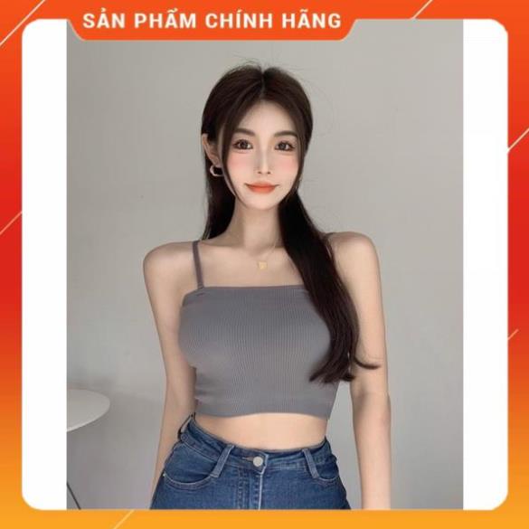 Áo Bra Nữ Thun Tăm Nâng Ngực Gợi Cảm Mẫu Mới (Tháo Rời Dây) N99
