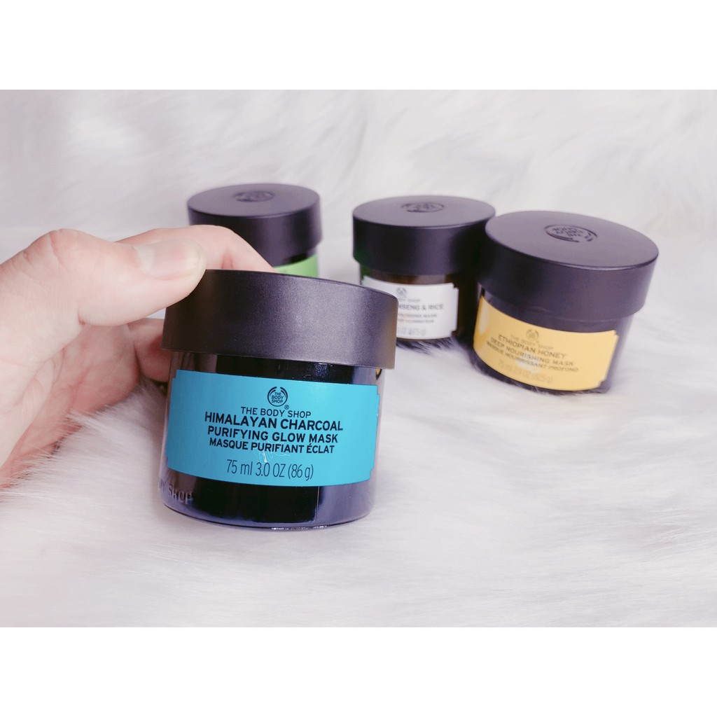 Mặt Nạ đất sét Face Mask Expert's Masks Thebodyshop