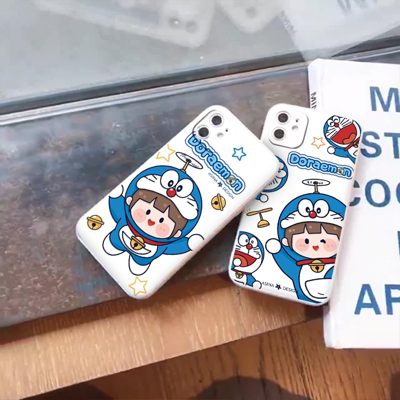 Ốp lưng iPhone ốp lưng chú mèo dore-amon từ iP 6 đến  13 promax