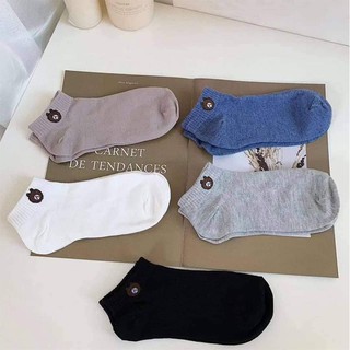 combo 10 đôi tất gấu