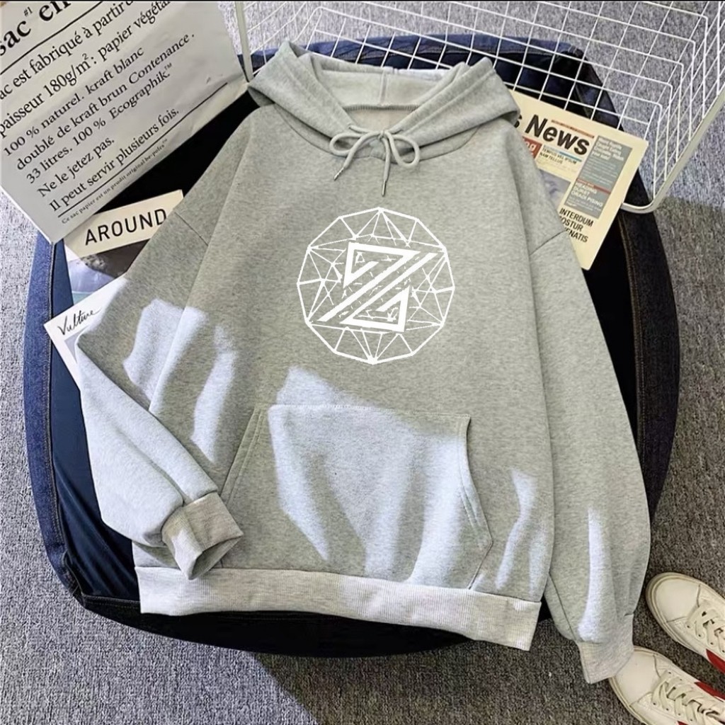 Áo khoác hoodie phản quang The Zed KN25 [ FREESHIP ] | BigBuy360 - bigbuy360.vn