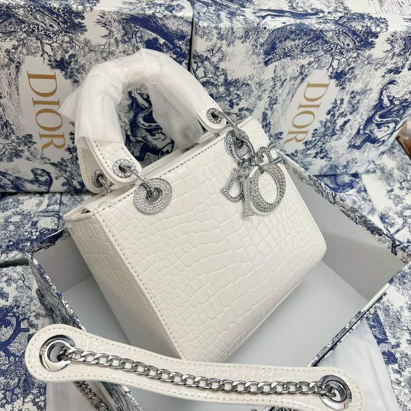 TÚI DIOR LADY CROC FULL BOX