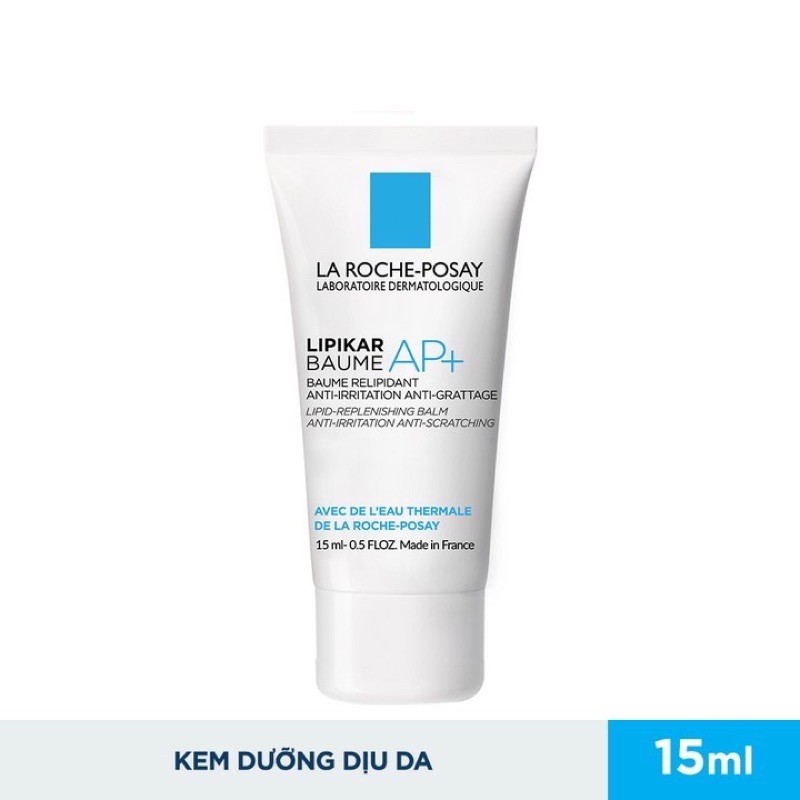 BỘ 03 SẢN PHẨM CHO DA VIÊM, DỊ ỨNG - LA ROCHE POSAY