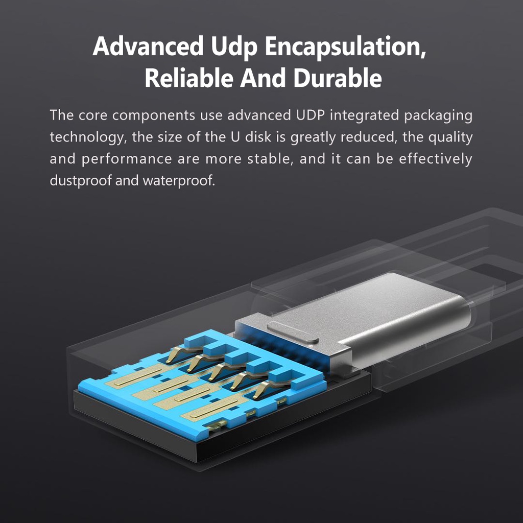 Xiaomi Youpin USB   3.2 Type-C 64G/ 128G tiện lợi cho máy tính