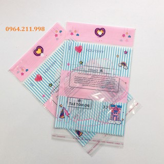 TÚI ĐỰNG SQUISHY XÉ DÁN MIỆNG
