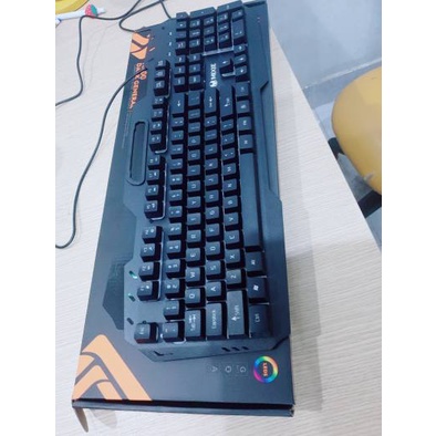 Combo Bàn phím và chuột máy tính có dây MIXIE X7s, Chuột máy tính X2 - Chính hãng - Bảo hành 1 năm