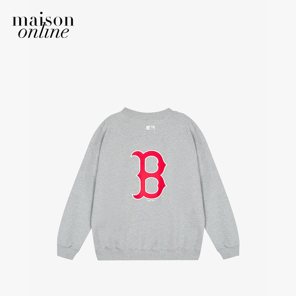 MLB - Áo sweatshirt tay dài cổ tròn MLB x Disney 31MTK1011-43M