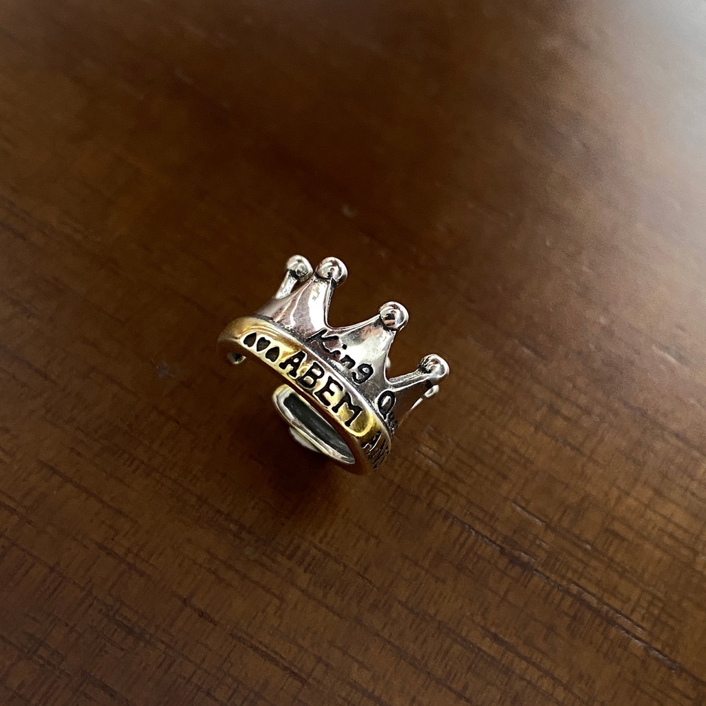 Bông Tai Mạ BạC 925 HìNh Vương MiệN ThờI Trang