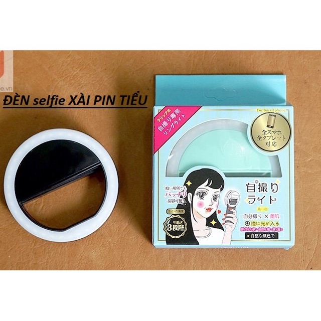 [Freeship 50k] ĐÈN SELFIVE HỖ TRỢ CHỤP ẢNH CỰC CHẤT CHO ĐIỆN THOẠI P2-33