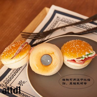 🖤Mô hình hamburger đồ chơi cho bé