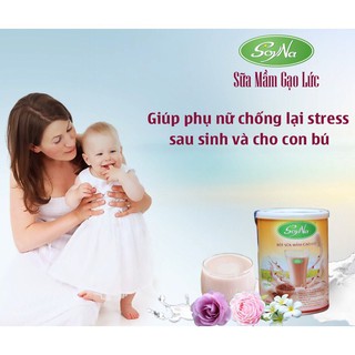 BỘT SỮA MẦM GẠO LỨT 400G.