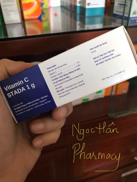 VIÊN SỦI VITAMIN C 1000 STADA | BigBuy360 - bigbuy360.vn
