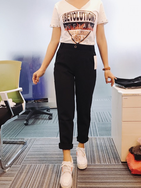 Bán sỉ lẻ Quần baggy vải cho học sinh, sinh viên và đi làm công sở | BigBuy360 - bigbuy360.vn