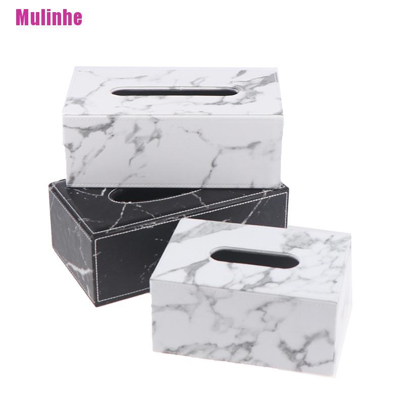 Hộp Đựng Khăn Giấy Bằng Da PU Tiện Dụng