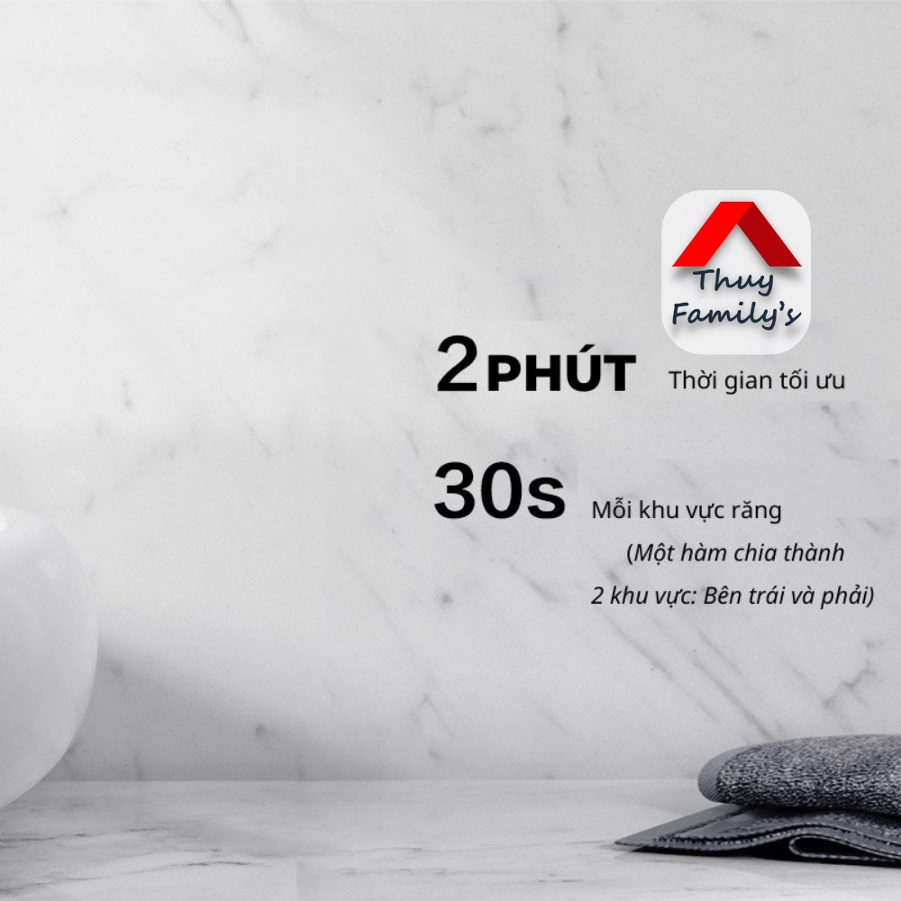 Bàn chải điện tự động MPARROT X100, Bàn chải đánh răng điện chống nước IPX7 tặng kèm đầu bàn chải điện DHA