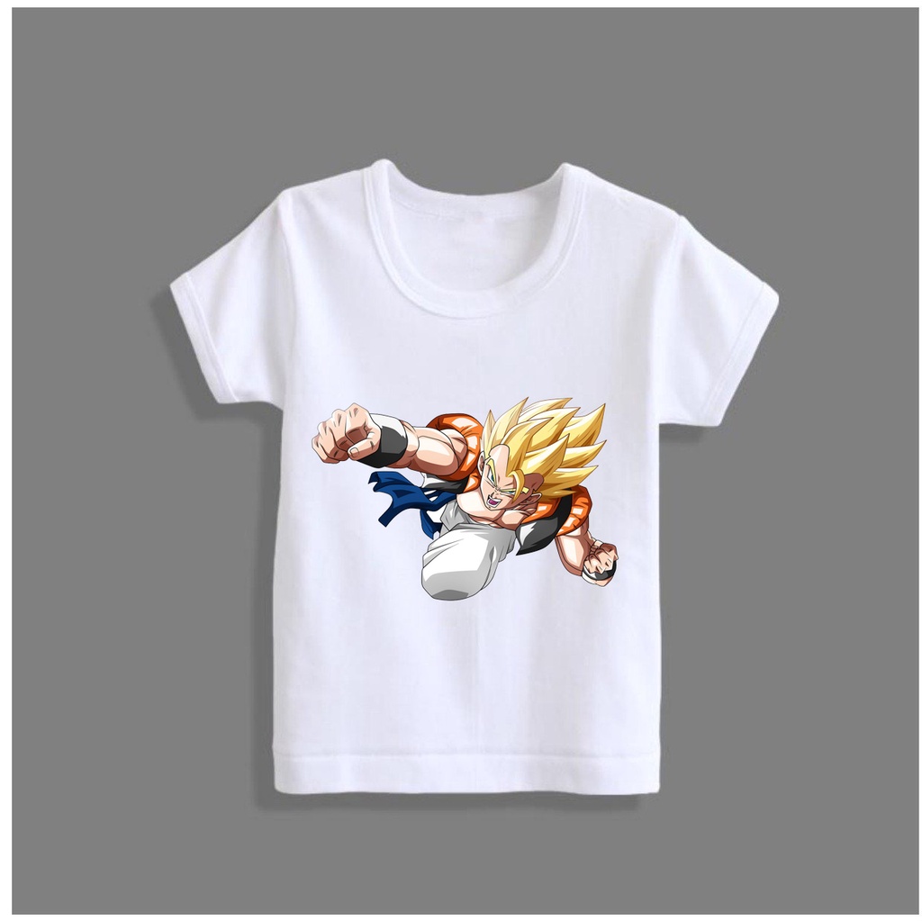 áo songoku dragonball bé trai nhân vật anime