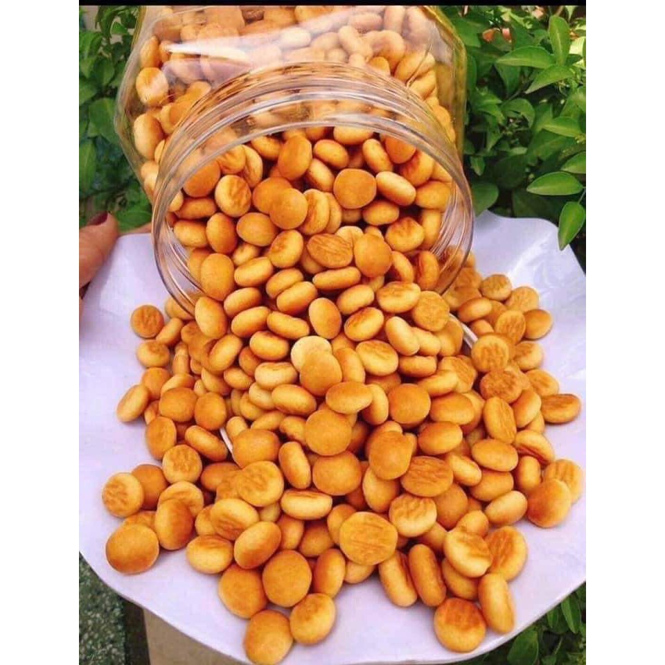 BÁNH HẠT NGỌC  - VỊ MẶN NGỌT HƯƠNG BƠ - TÚI 100GR DÙNG THỬ