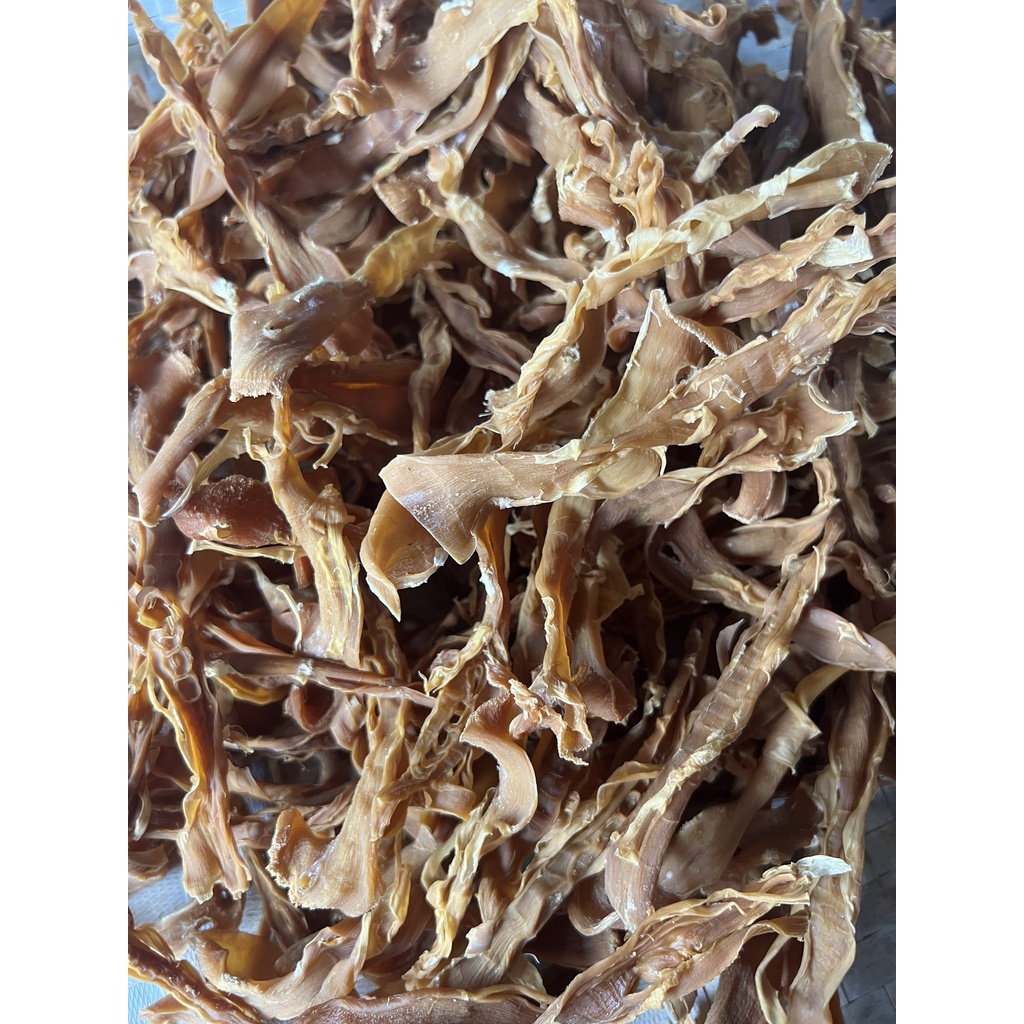 Măng khô tứ quý loại 1 - nhà làm - sạch hữu cơ - không hóa chất 0.5kg