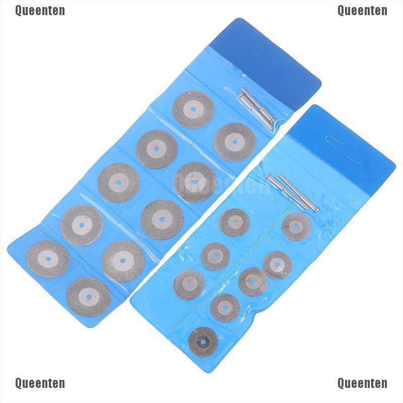 Bộ đĩa cắt kim cương 30mm 22mm cho máy khoan dạng xoay