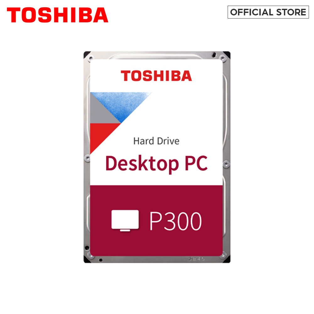 Ổ Cứng HDD Toshiba P300 Desktop 3.5Inch Chính Hãng