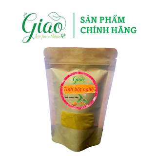Tinh bột nghệ nguyên chất Giao 100g