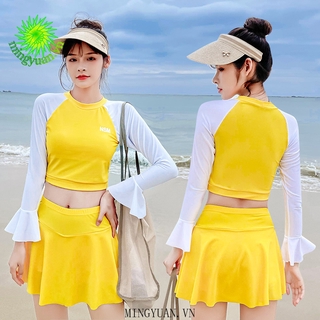Set đồ bơi dạng váy thời trang