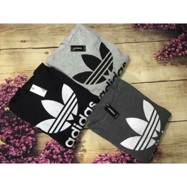 Bộ nỉ nam có mũ Adidas | BigBuy360 - bigbuy360.vn