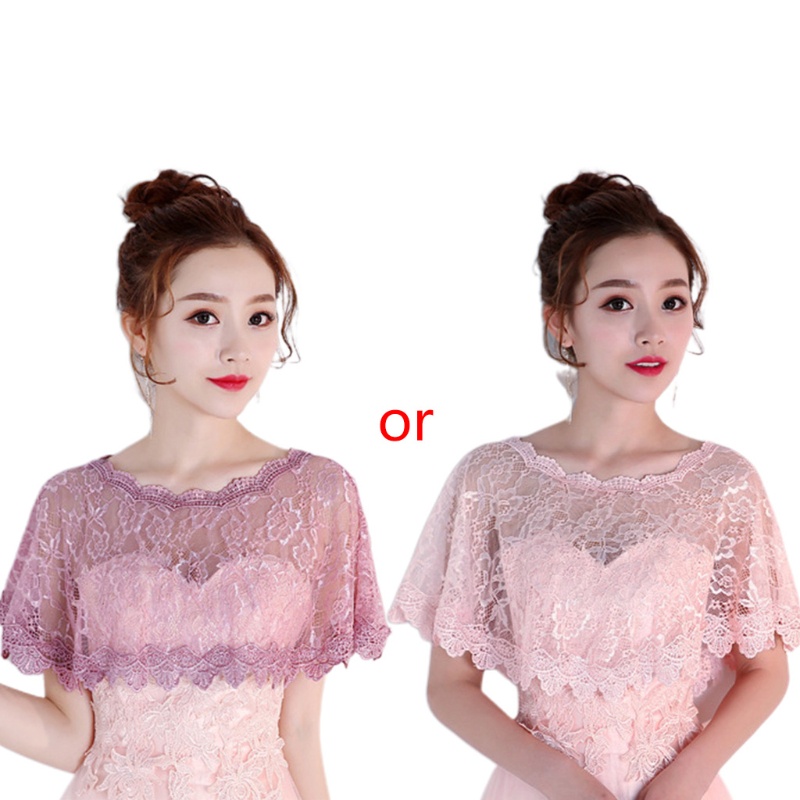 Áo Choàng Ren Hoa Xếp Li Chống Nắng Thời Trang Mùa Hè Dành Cho Nữ