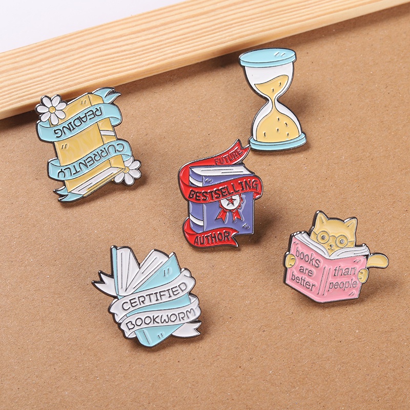 Ghim cài áo hình chú mèo dễ thương cho nữ