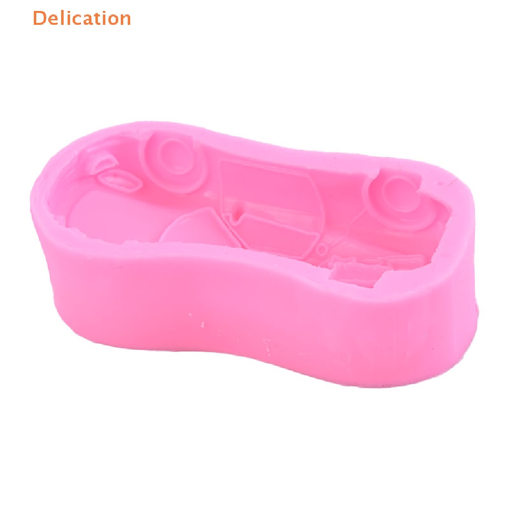 Khuôn Silicone Tạo Hình Xe Hơi Thể Thao 3D Trang Trí Bánh