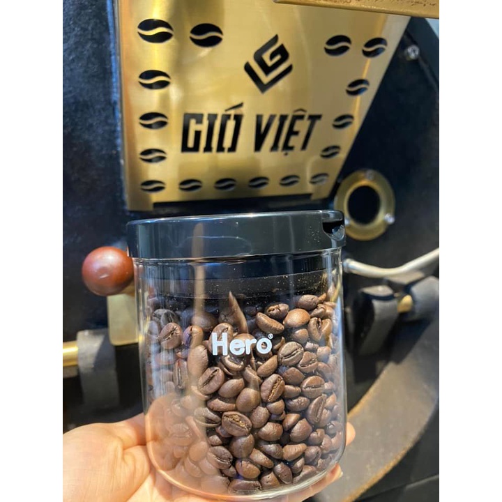 Cà phê Việt Arabica Yellow Bourbon Cầu Đất sơ chế Washed  Gió Việt  Roaster