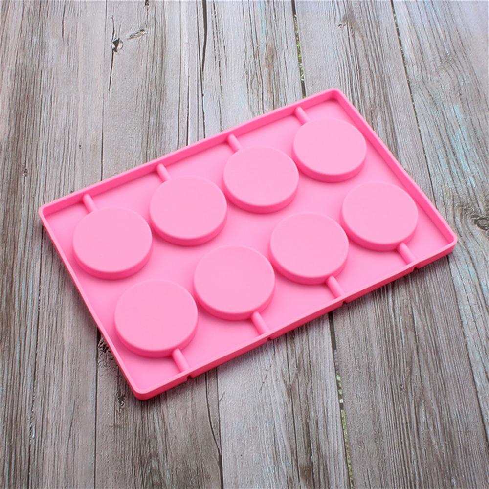 Khuôn Silicone Làm Bánh Hình Kẹo Mút