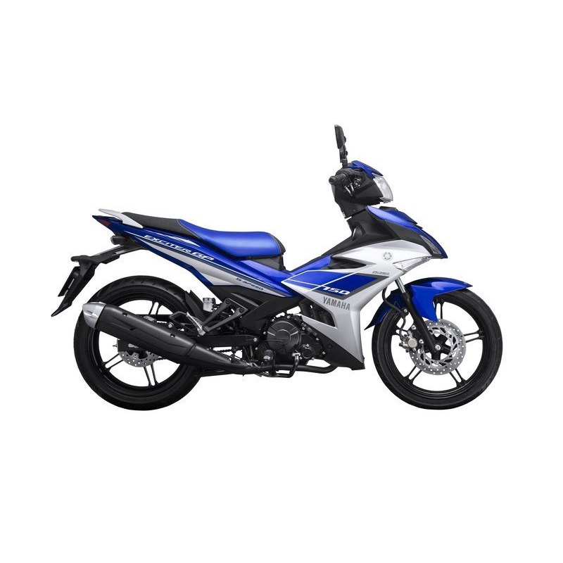 Tem sườn Ex 150 GP 2015 Xanh dưới Trái