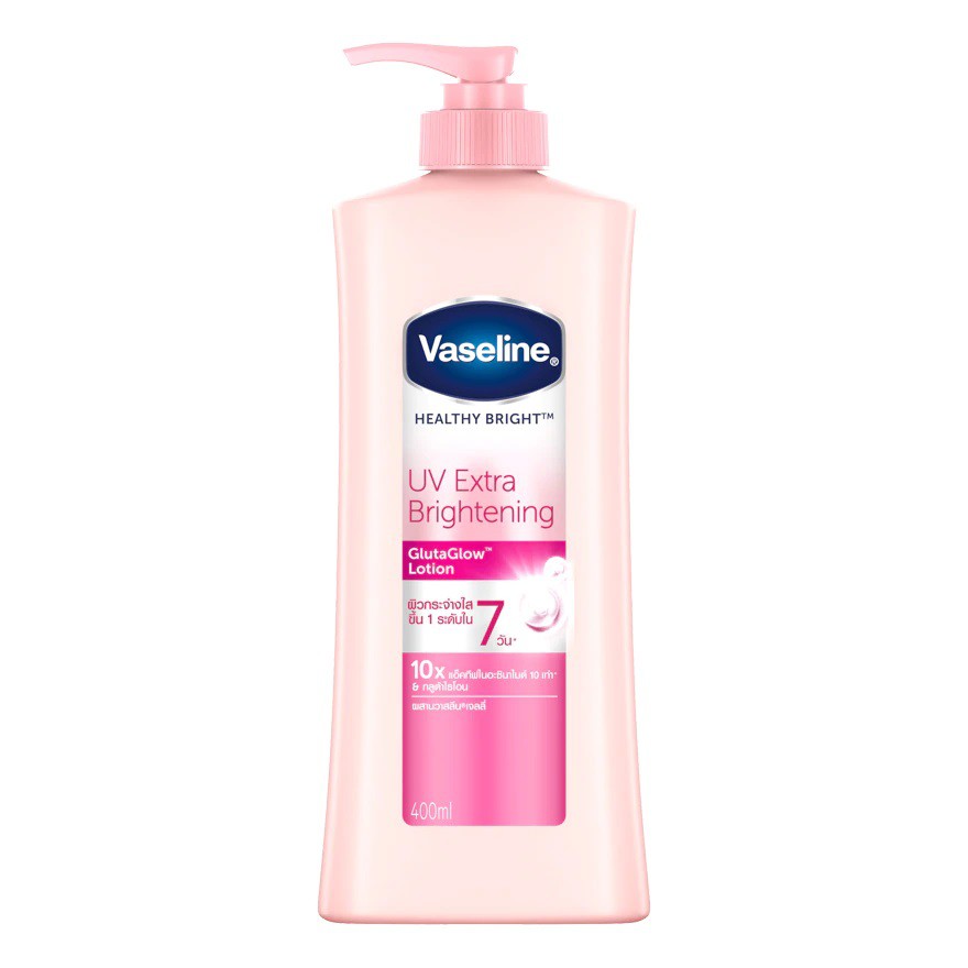 Sữa Dưỡng thể Vaseline Healthy Bright UV Extra Brightening Lotion