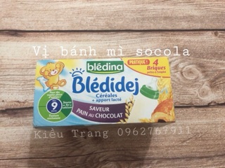 SỮA BLEDINA HÀNG XÁCH TAY ĐỦ BILL