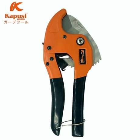 Kéo Cắt Ống Nhựa,ống Nước 42mm Trợ Lực cao cấp Kapusi Nhật Bản - dao Cắt Ống Nhiệt PPR, PPC, PE siêu sắc