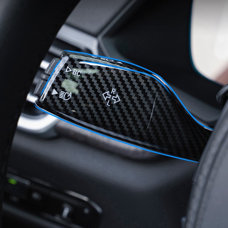 Miếng Dán Trang Trí Công Tắc Cần Gạt Nước Dành Cho Xe Hơi BMW X1 X2 X3 X4 X5 X6 X7 G01 G02 G05 SUV