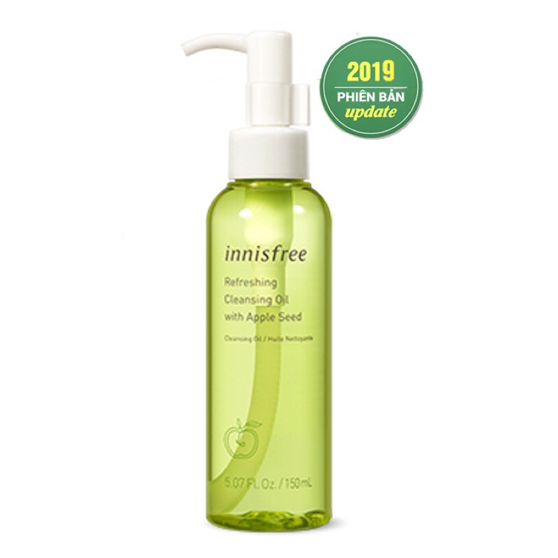 Dầu Tẩy Trang Tao Innisfree Green Tea Cleansing Oil Mẫu Mới