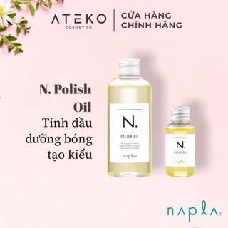 Tinh Dầu Dưỡng Bóng Tạo Kiểu N. Polish Oil - Napla Nhật Bản
